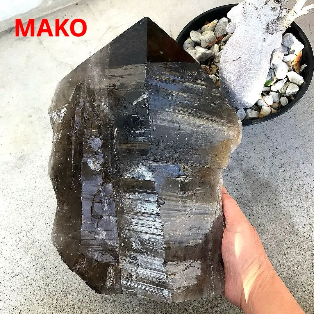 M1598☆Smoky Quartz Raw Stone 8.8kg☆Natural Stone Raw Stone☆N20515-C