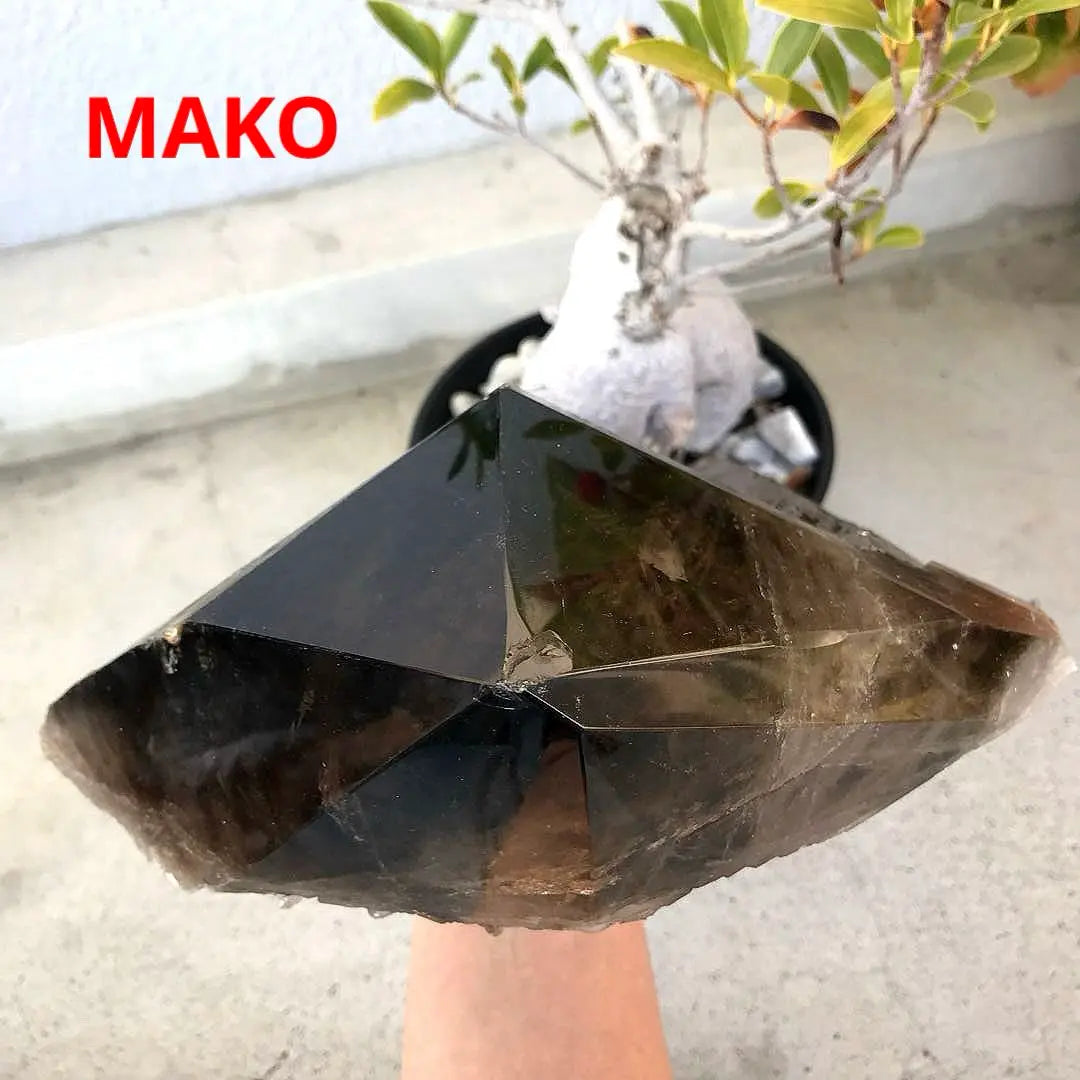 M1598☆Smoky Quartz Raw Stone 8.8kg☆Natural Stone Raw Stone☆N20515-C