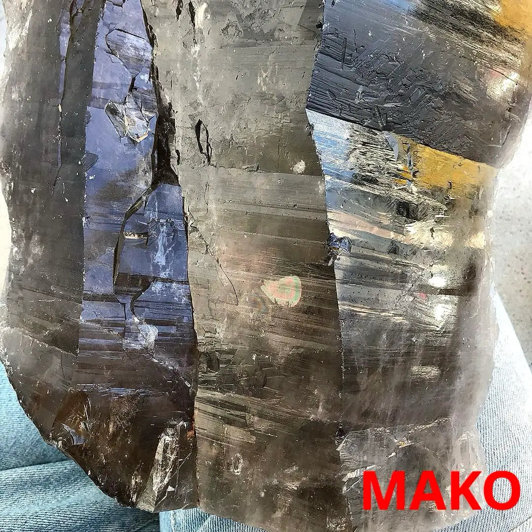 M1598☆Smoky Quartz Raw Stone 8.8kg☆Natural Stone Raw Stone☆N20515-C