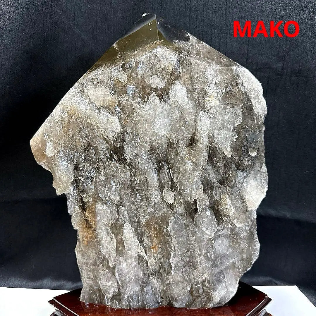 M1598☆Smoky Quartz Raw Stone 8.8kg☆Natural Stone Raw Stone☆N20515-C