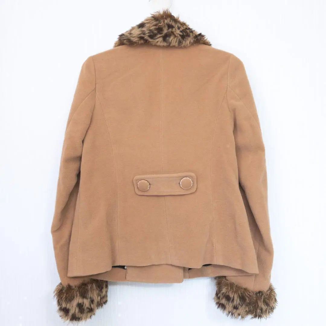 BYE BYE Peacoat Removable Fur Beige M-Bye