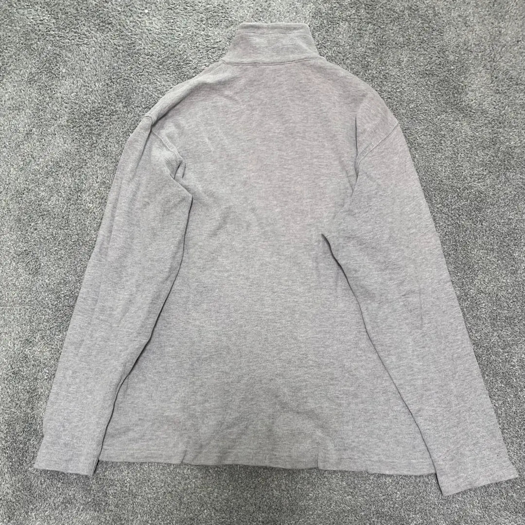 [Immediate purchase OK] HELLY HANSEN half zip sweatshirt size M gray