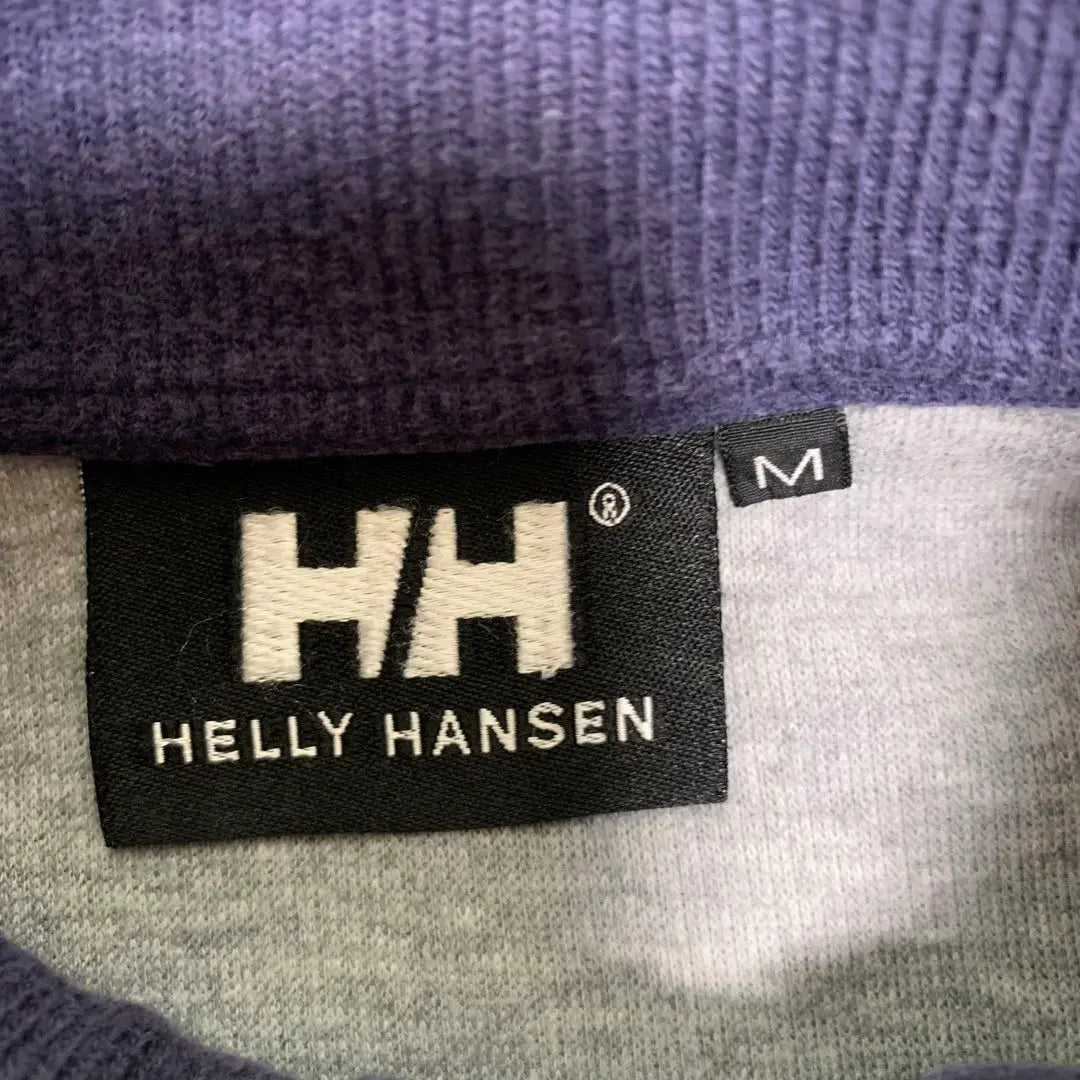 [Immediate purchase OK] HELLY HANSEN half zip sweatshirt size M gray