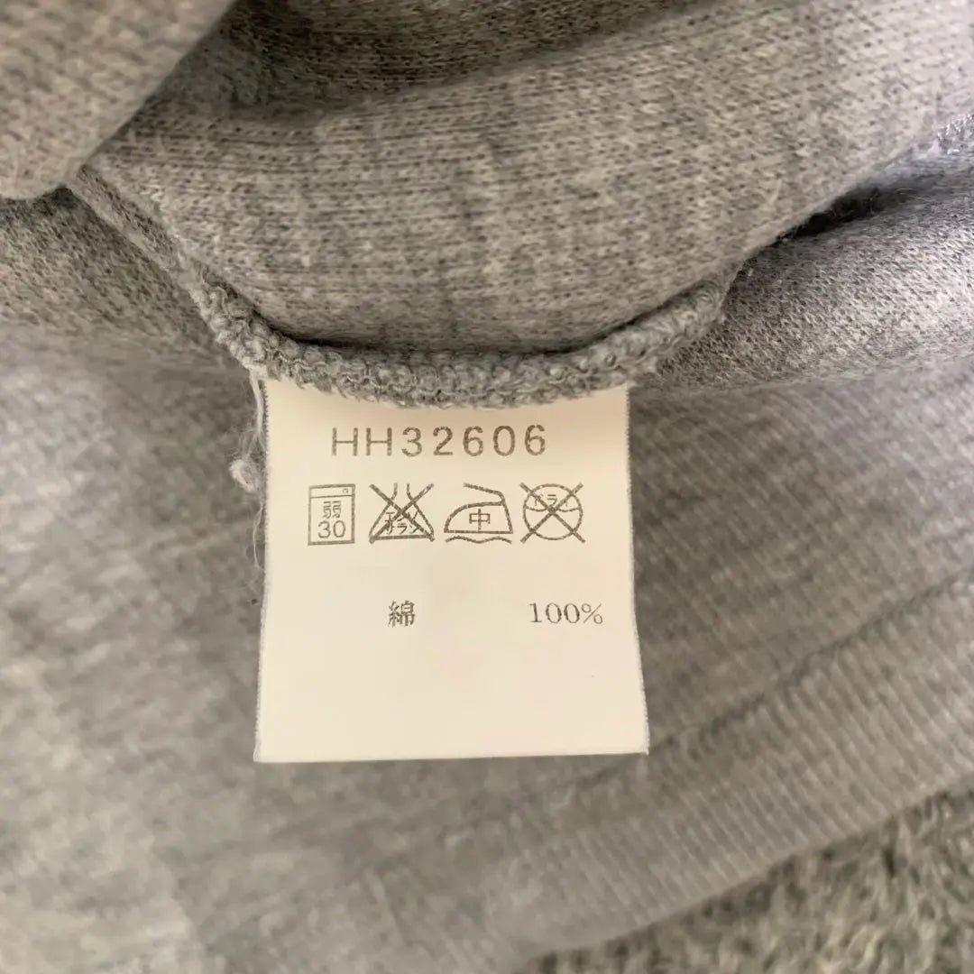 [Immediate purchase OK] HELLY HANSEN half zip sweatshirt size M gray