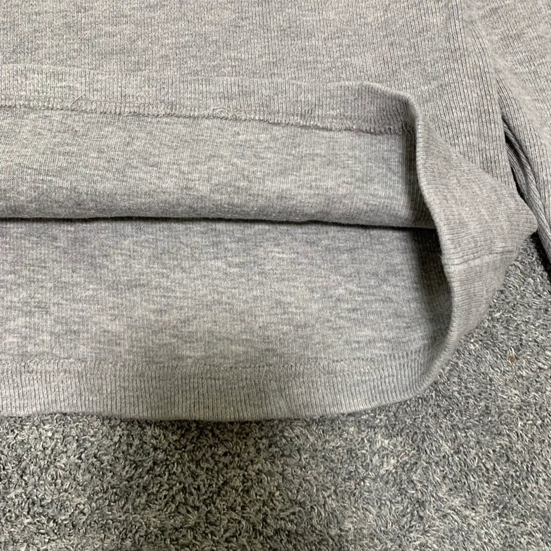 [Immediate purchase OK] HELLY HANSEN half zip sweatshirt size M gray