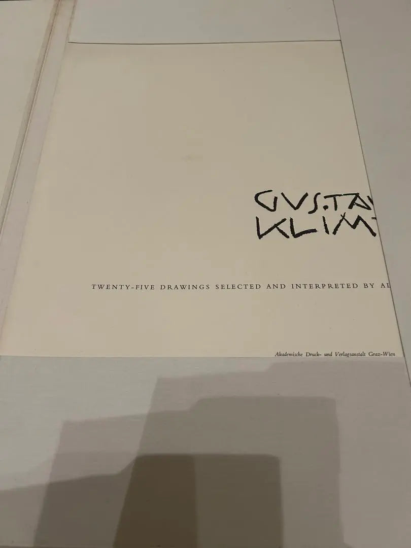 Gustav Klimt Art Book Twenty-five drawings