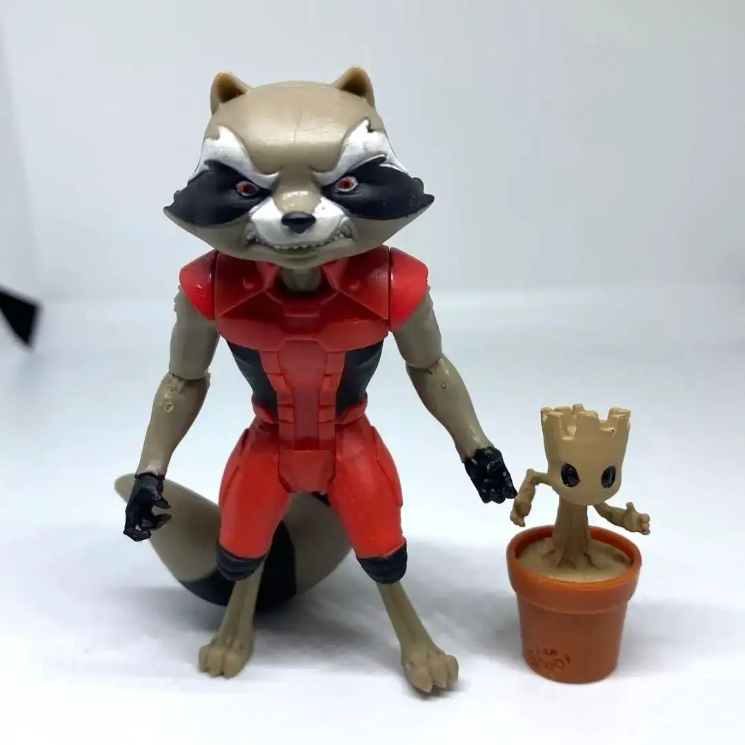 ●Marvel●Guardians of the Galaxy 6-inch Rocket Raccoon Groot