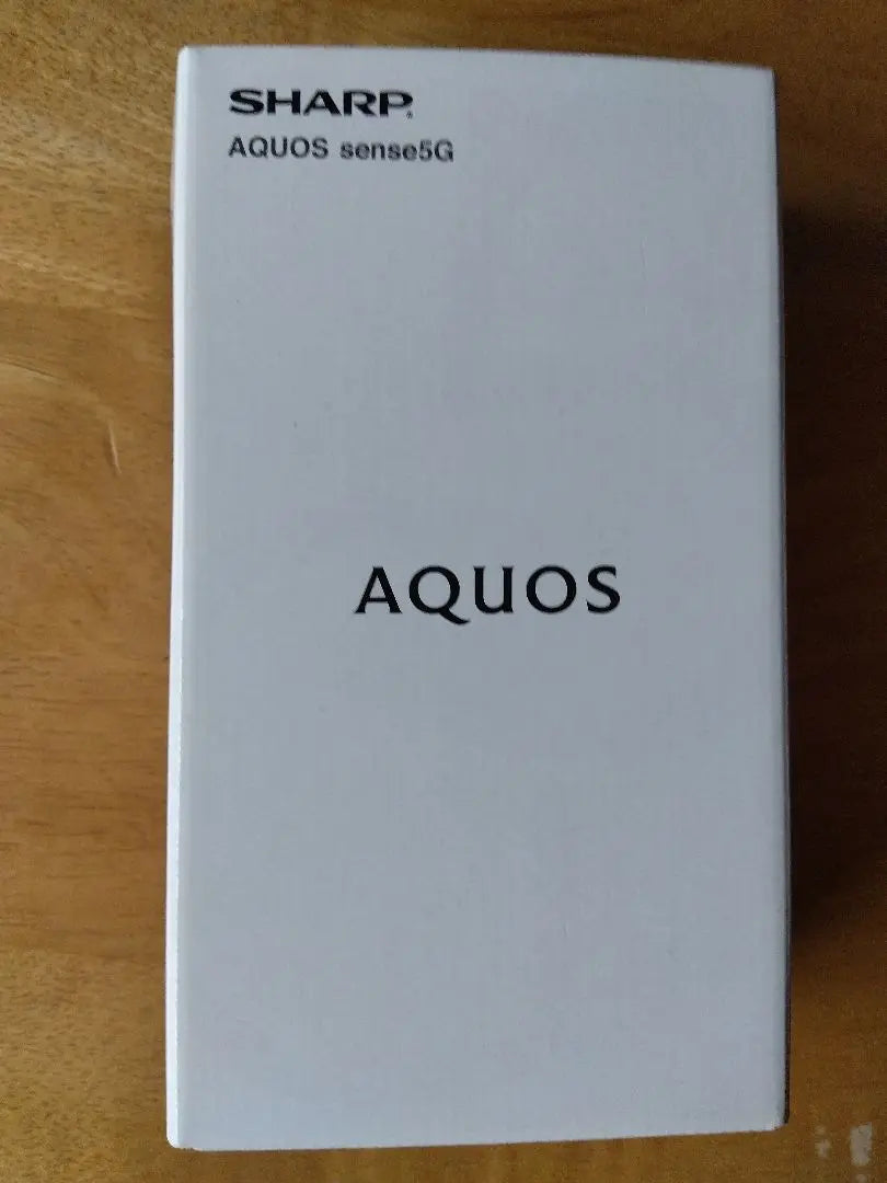 Sharp AQUOS SENSE5G