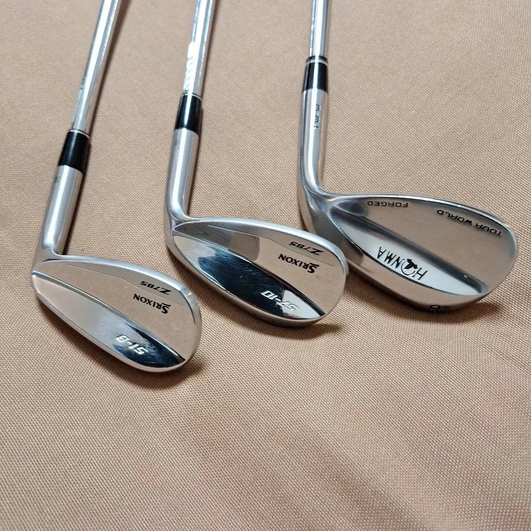 SIXON Wedge AW51 degree SW57 degree HONMA60 degree Forged 3 pcs