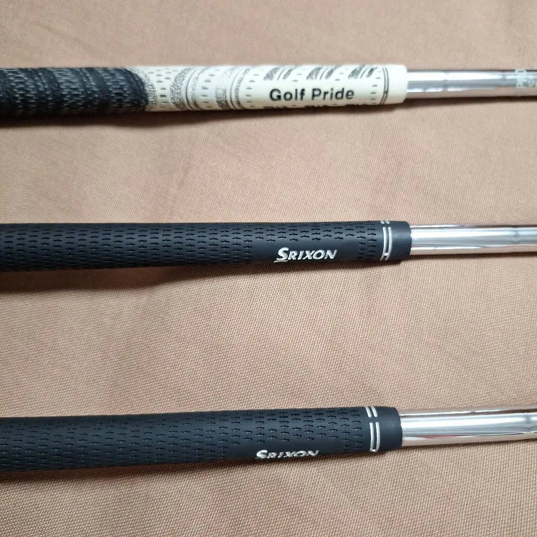 Cuña SIXON AW51 grados SW57 grados HONMA60 grados Forjada 3 piezas