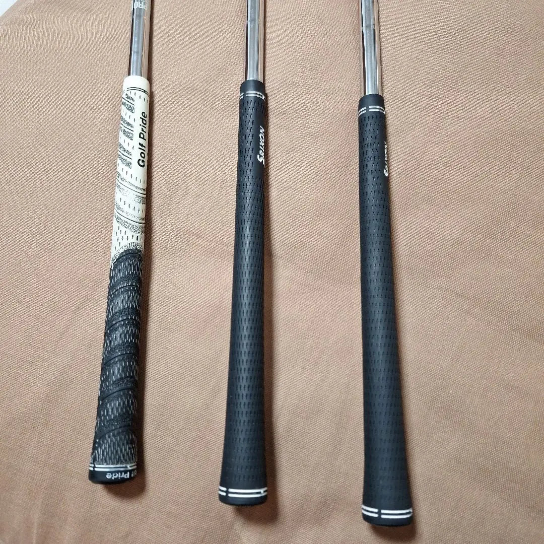 Cuña SIXON AW51 grados SW57 grados HONMA60 grados Forjada 3 piezas