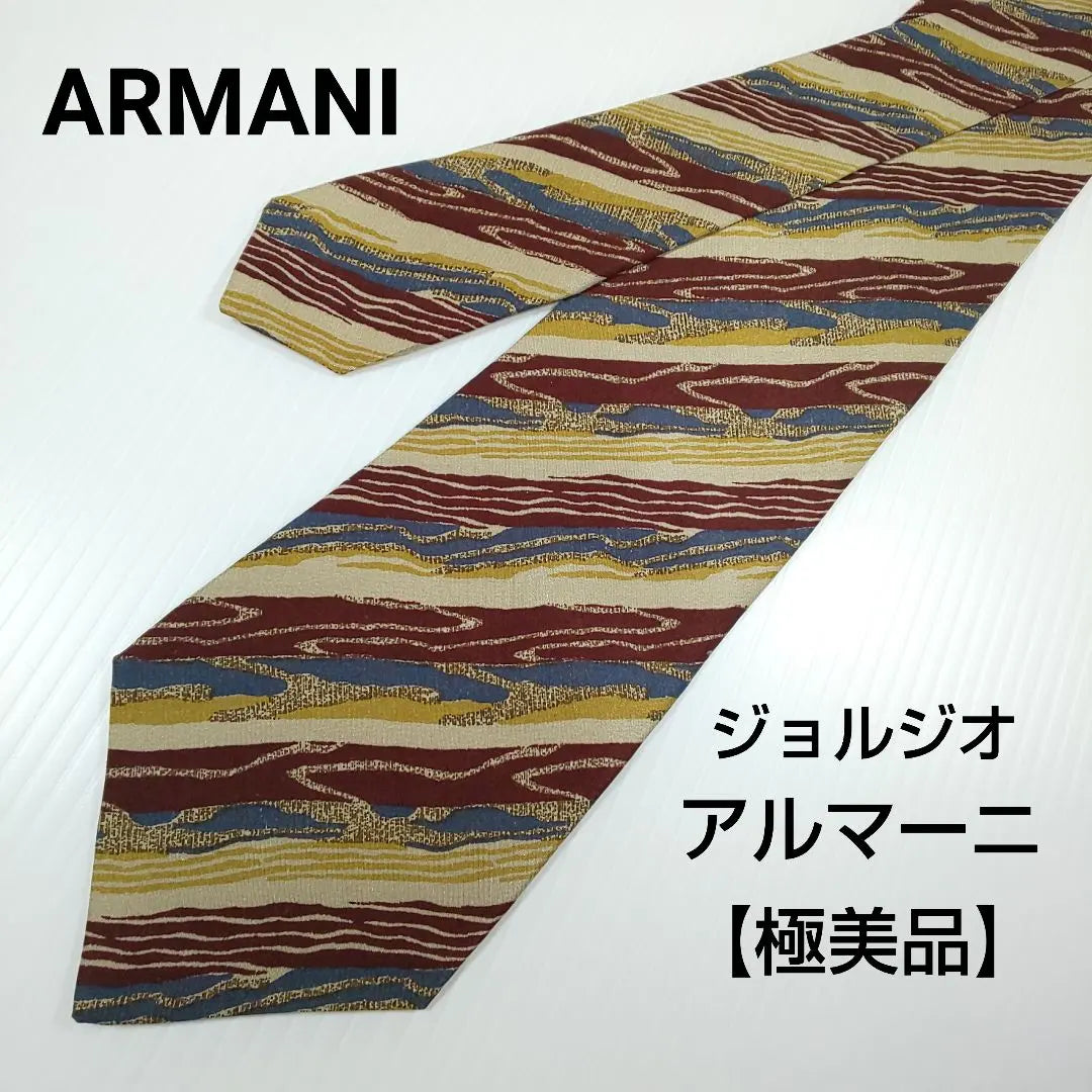 [Extremely beautiful condition] GIORGIO ARMANI Giorgio Armani tie