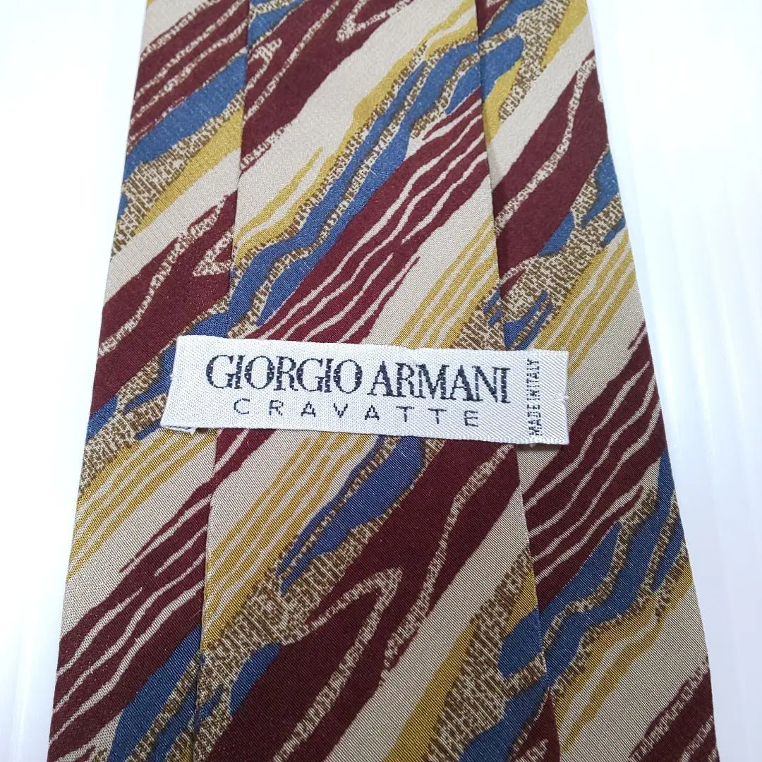 [Extremely beautiful condition] GIORGIO ARMANI Giorgio Armani tie