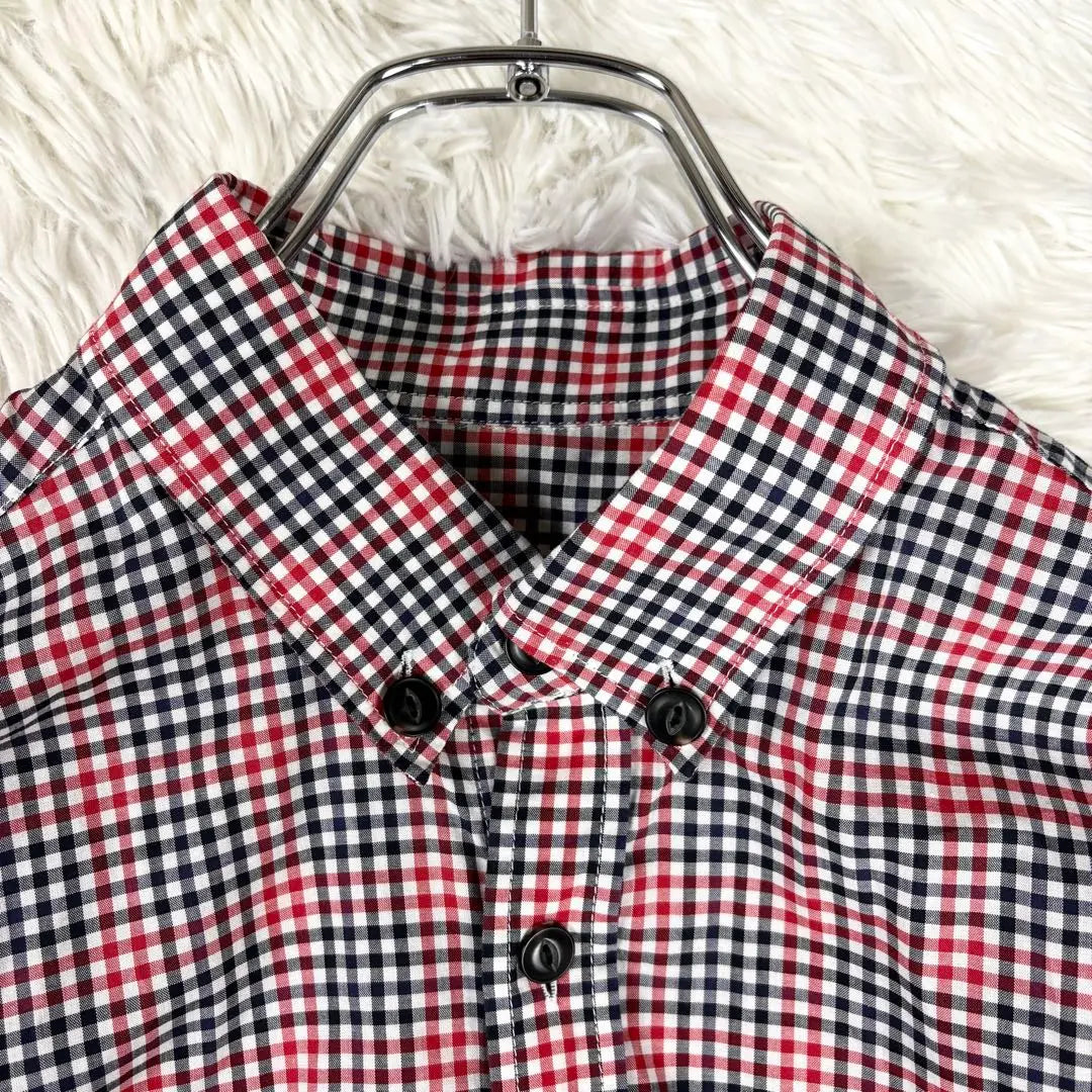 Beautiful Maison Fox Fox Head Patch Shirt