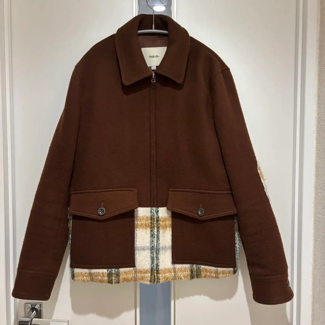 [THEAD+] MA-1 jacket brown size 44