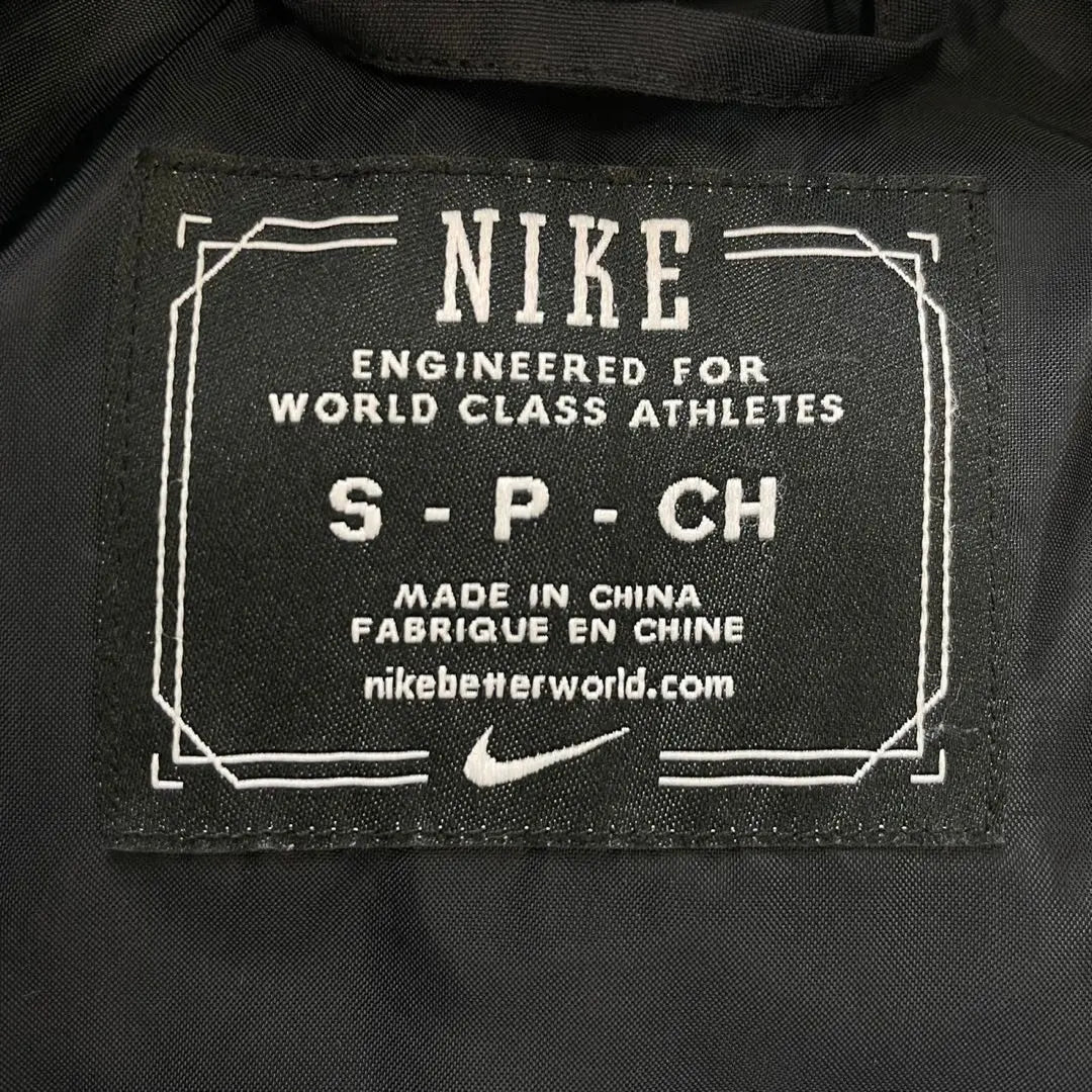 Rare Nike Down Vest Men S Black Logo Pocket Nike | 希少　ナイキ　ダウンベスト　メンズ　S ブラック　ロゴ　ポケット　NIKE