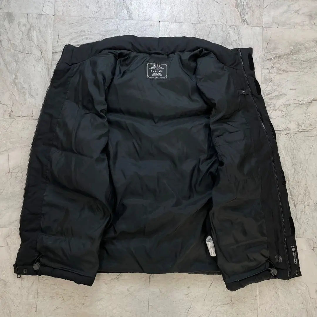 Nike Chaleco De Plumas Hombre S Negro Logo Bolsillo Nike | 希少 ナイキ ダウンベスト メンズ S ブラック ロゴ ポケット NIKE