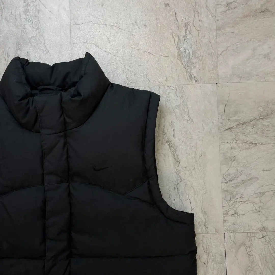 Rare Nike Down Vest Men S Black Logo Pocket Nike | 希少　ナイキ　ダウンベスト　メンズ　S ブラック　ロゴ　ポケット　NIKE