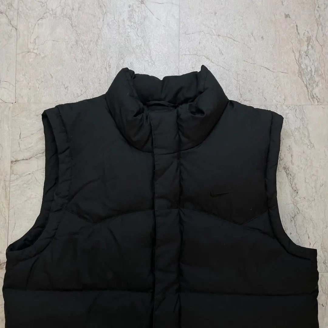 Rare Nike Down Vest Men S Black Logo Pocket Nike | 希少　ナイキ　ダウンベスト　メンズ　S ブラック　ロゴ　ポケット　NIKE