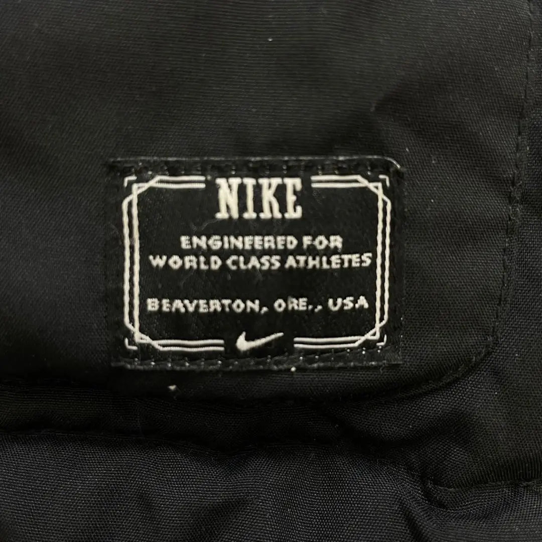 Rare Nike Down Vest Men S Black Logo Pocket Nike | 希少　ナイキ　ダウンベスト　メンズ　S ブラック　ロゴ　ポケット　NIKE