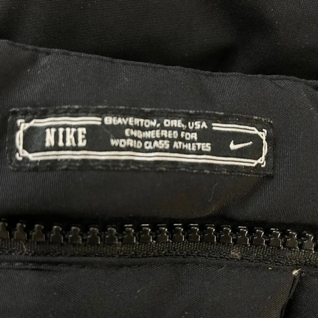 Rare Nike Down Vest Men S Black Logo Pocket Nike | 希少　ナイキ　ダウンベスト　メンズ　S ブラック　ロゴ　ポケット　NIKE