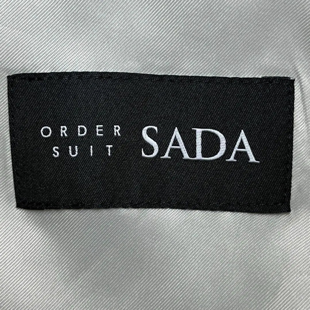 ✨Good condition✨ SADA Suit [L] Suit Jacket Men's Made in Japan Wool Blend