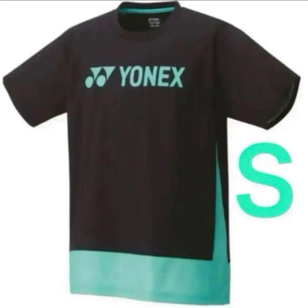 ⭐️Cantidad limitada⭐️¡Muy popular! ️Camiseta Yonex Negra S