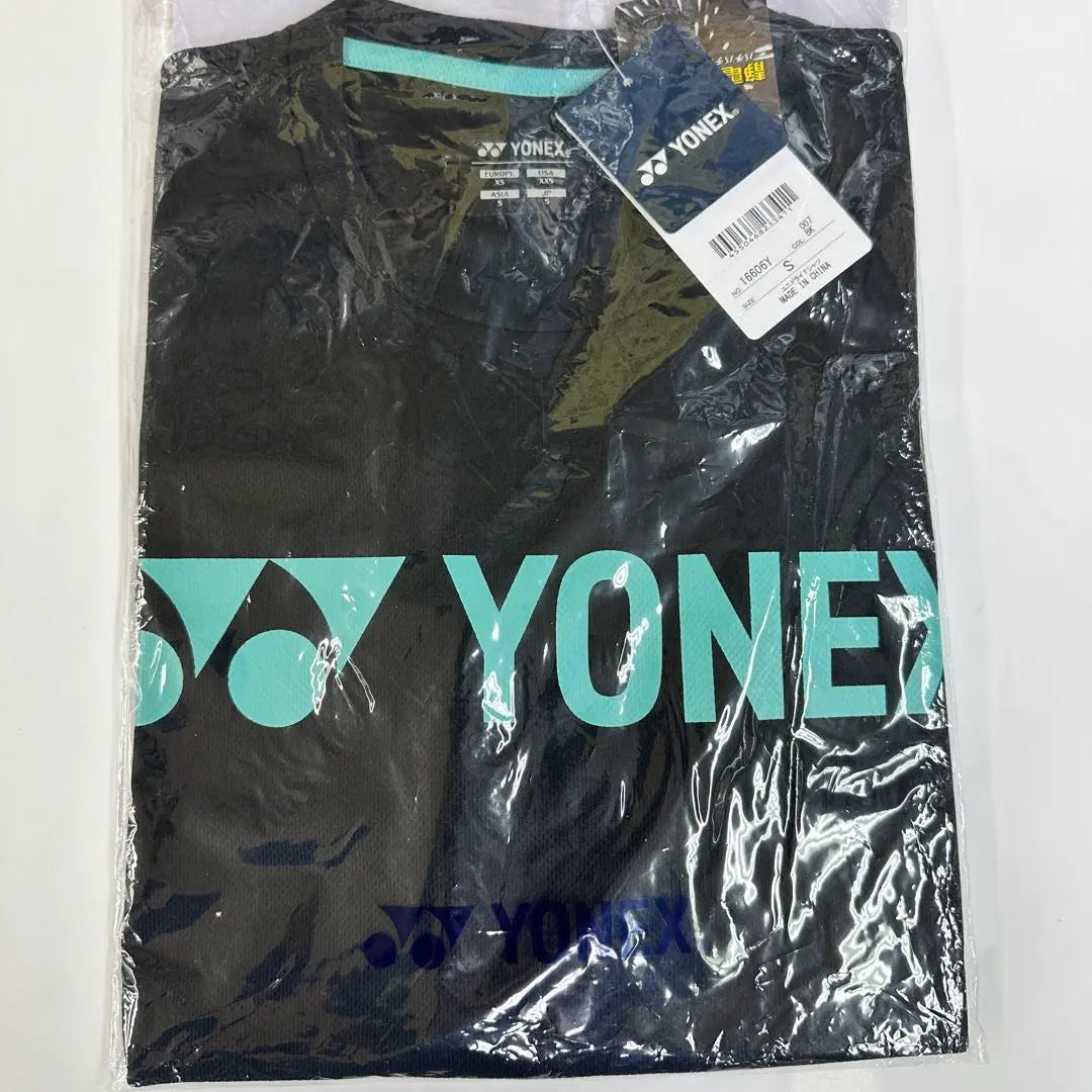 ⭐️Cantidad limitada⭐️¡Muy popular! ️Camiseta Yonex Negra S