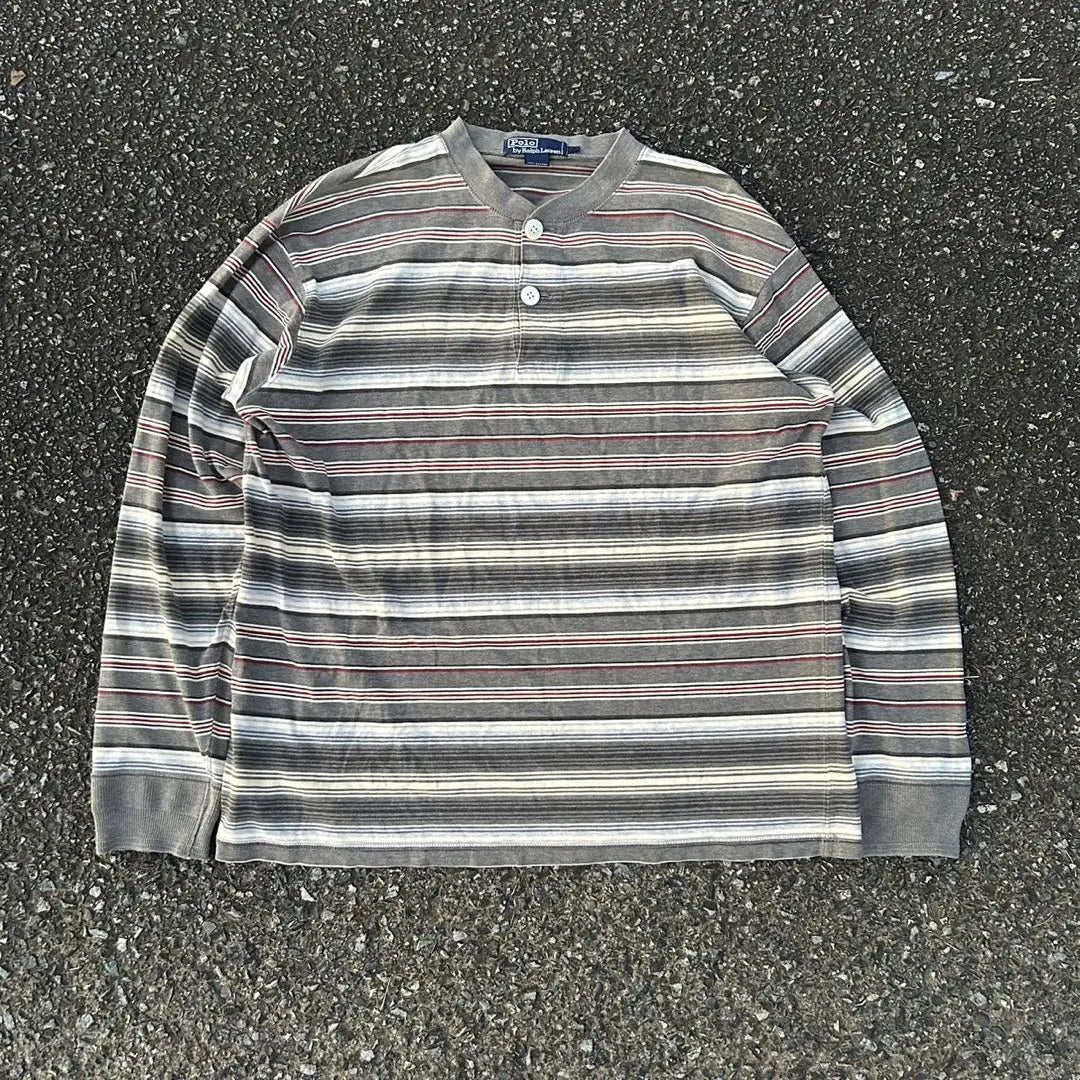 【Lograr】 Camisa con botones Ralph Lauren de los años 90