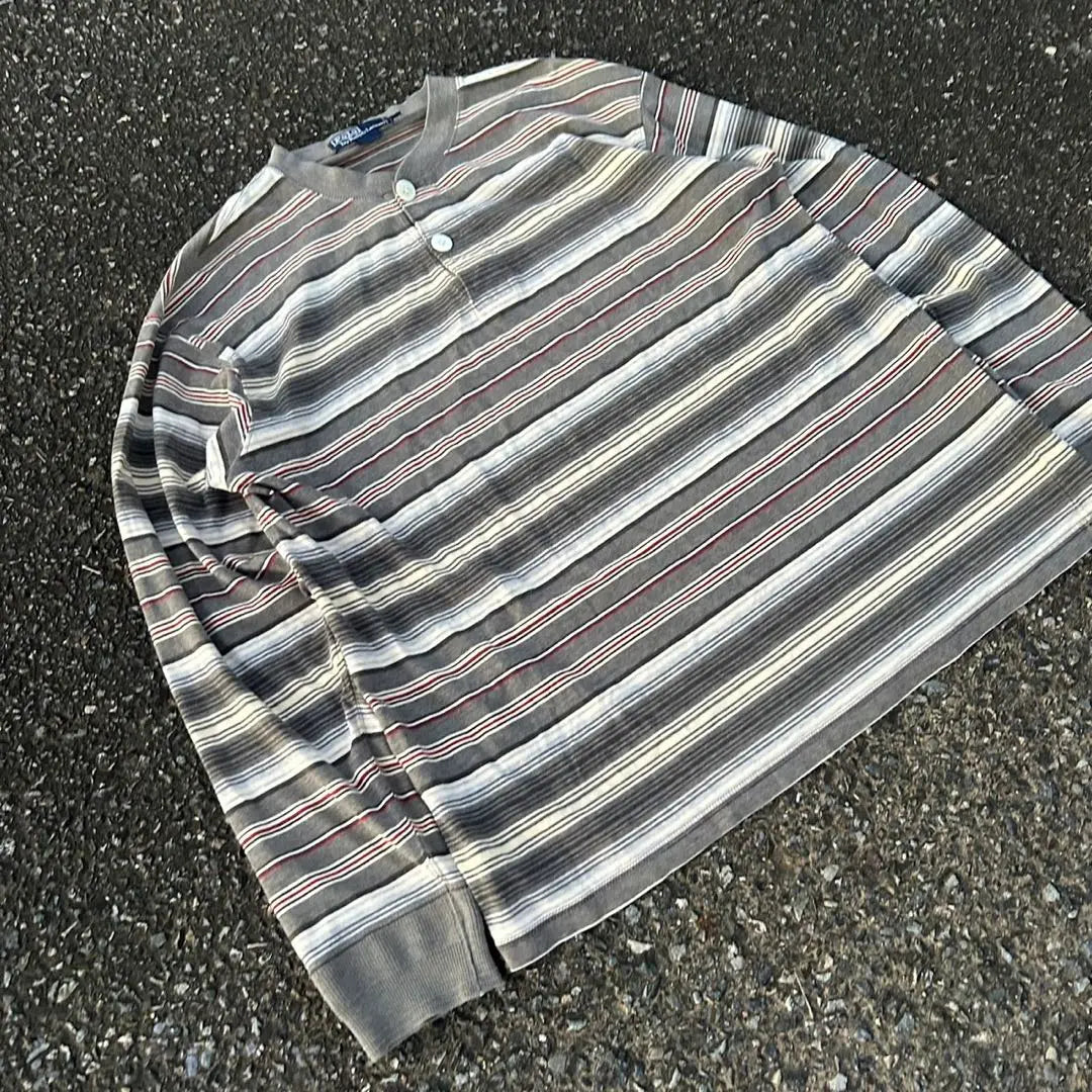 【Lograr】 Camisa con botones Ralph Lauren de los años 90