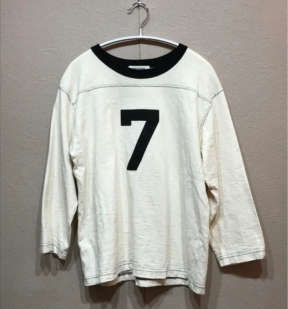 CHILD WOMAN 10/-Old Vintage Jersey Football T-Shirt