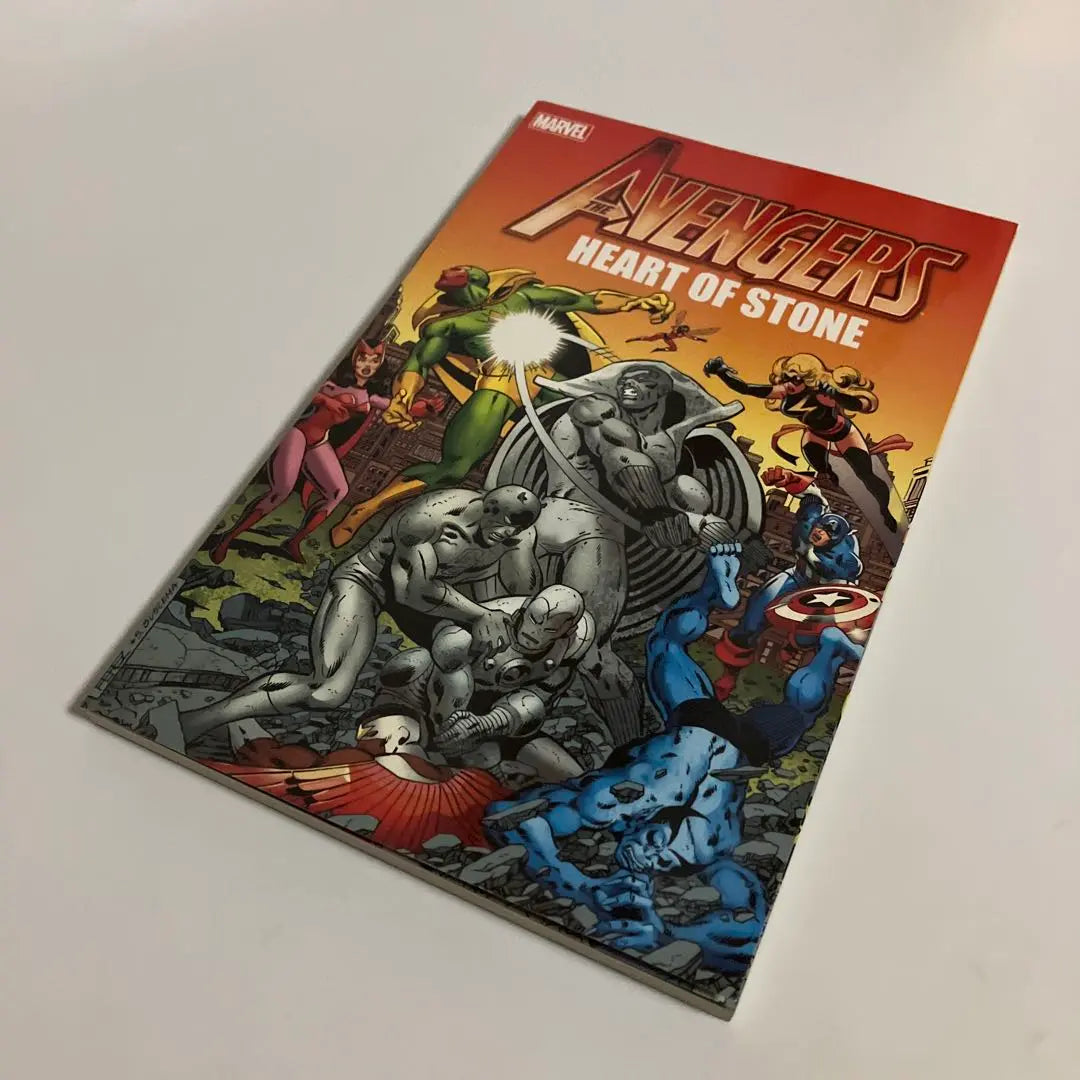 Cómics americanos/inglés Vengadores Vengadores Corazón de Piedra | アメコミ・英語 アベンジャーズ VENGADORES CORAZÓN DE PIEDRA