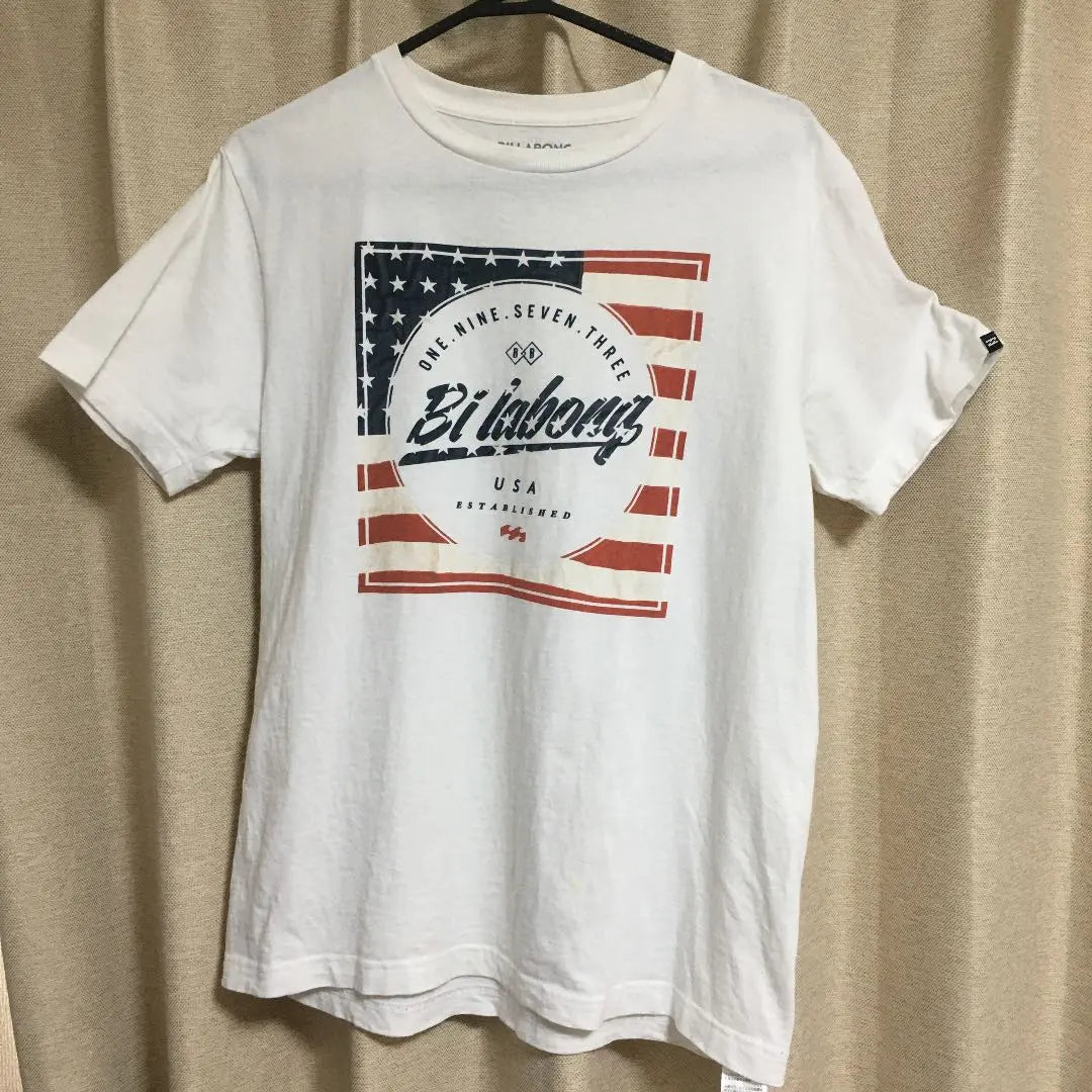 [Price reduction] BILLABONG Men's T-shirt M size