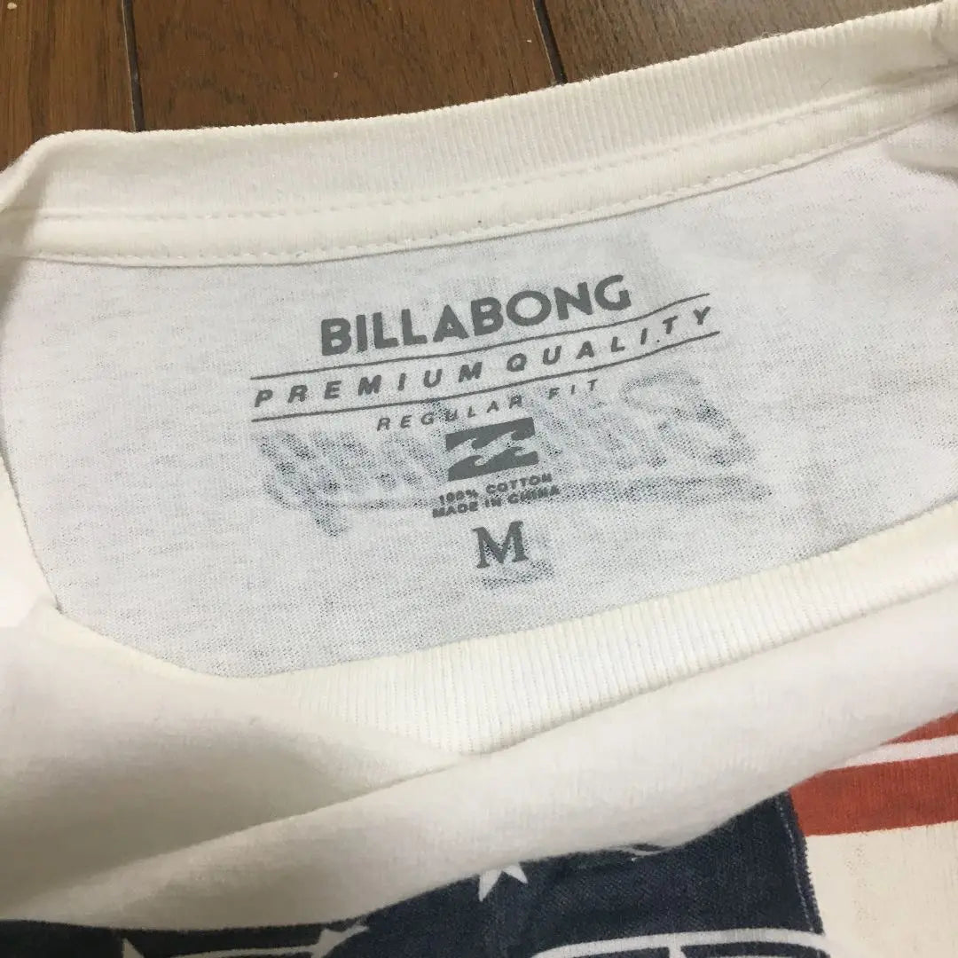 [Price reduction] BILLABONG Men's T-shirt M size