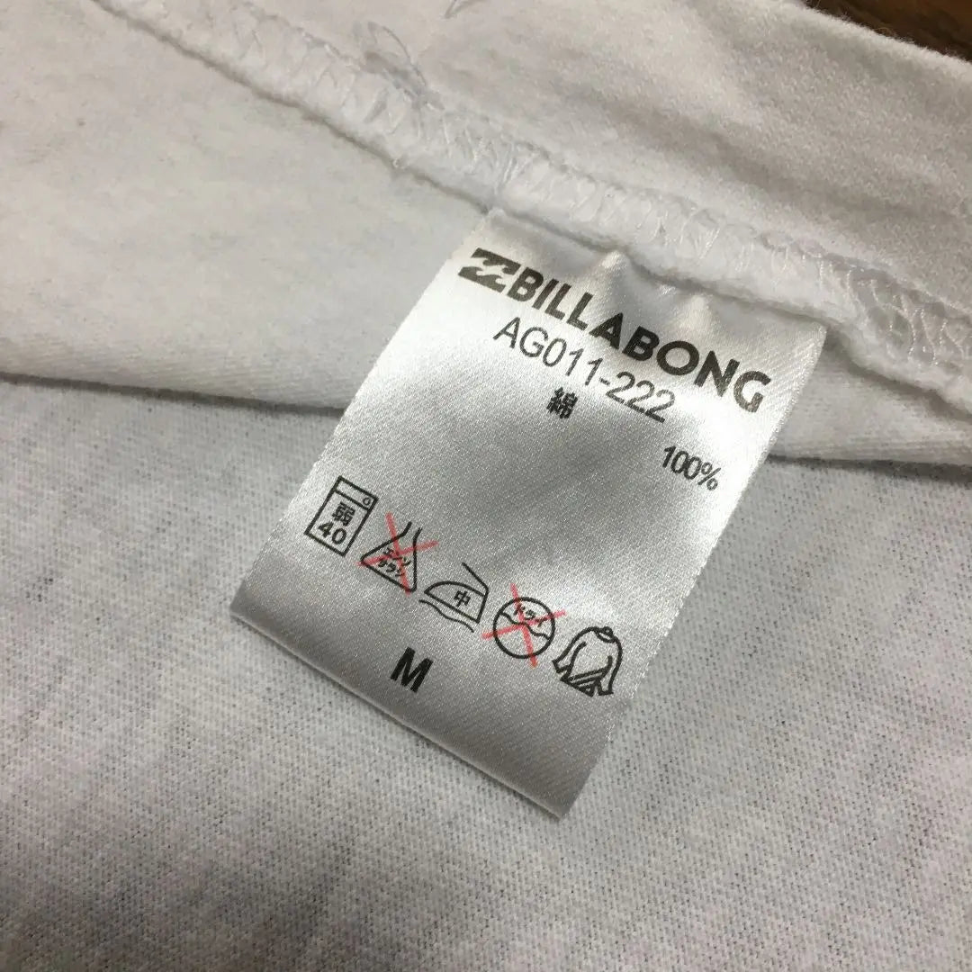 [Price reduction] BILLABONG Men's T-shirt M size