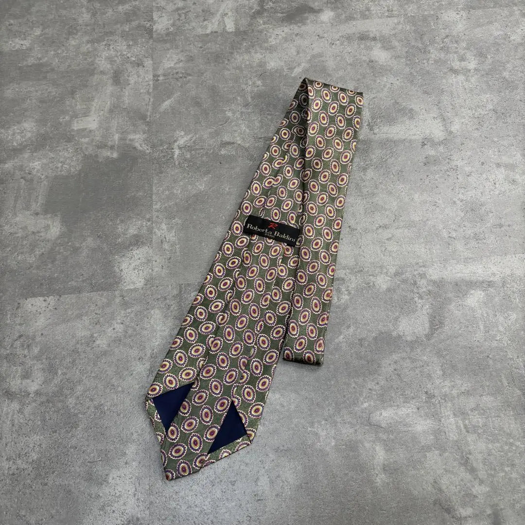 Roberta Baldini PARIS handmade silk tie