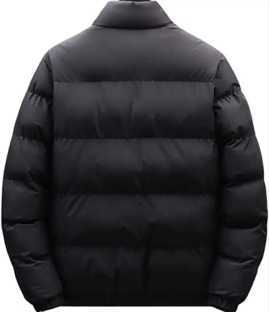 L size down jacket jacket padded thick plain casual cold protection