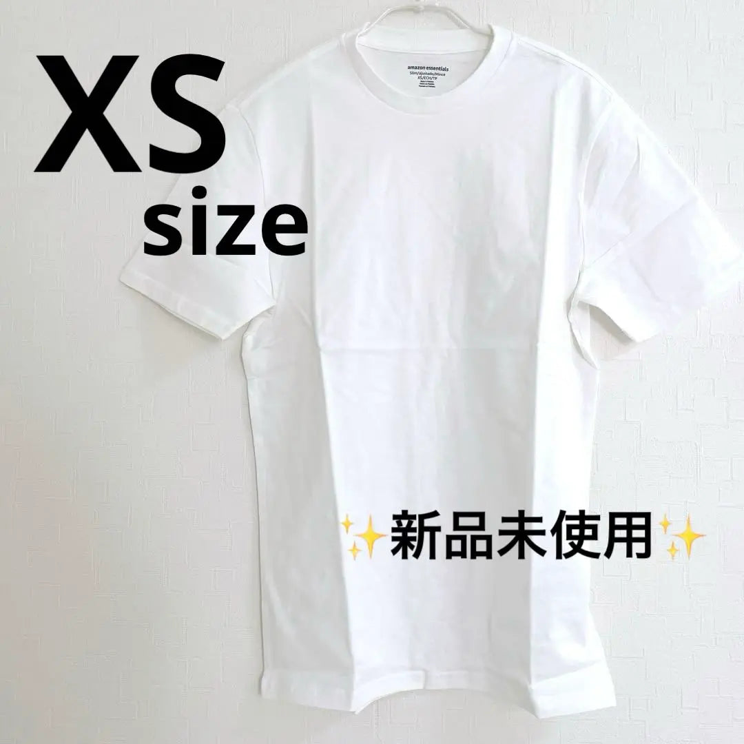 Great deal❣️ T-shirt, short sleeve, shirt, simple, white