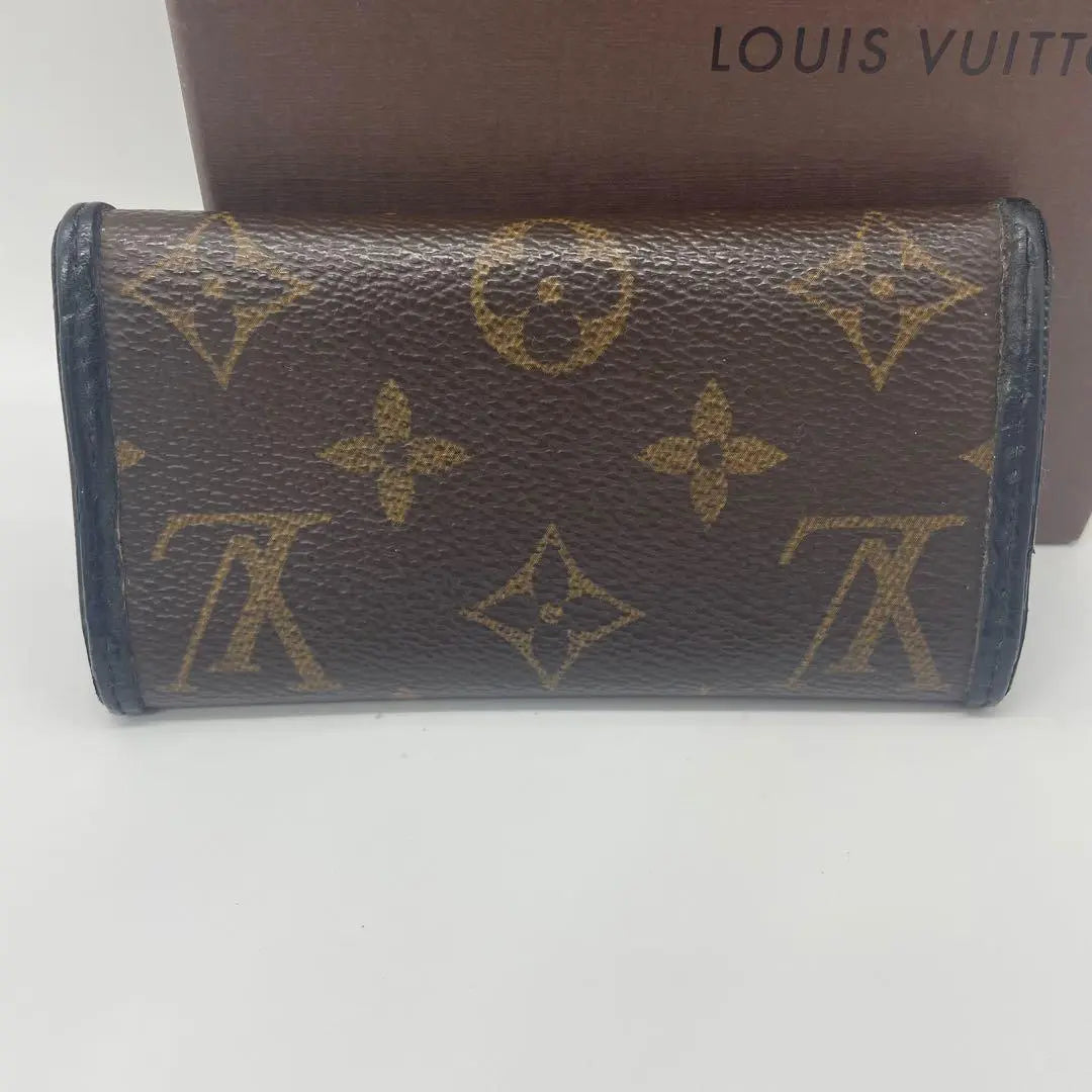 [Estuche incluido] Estuche/llavero Monogram Macather Multicle para 6 llaves