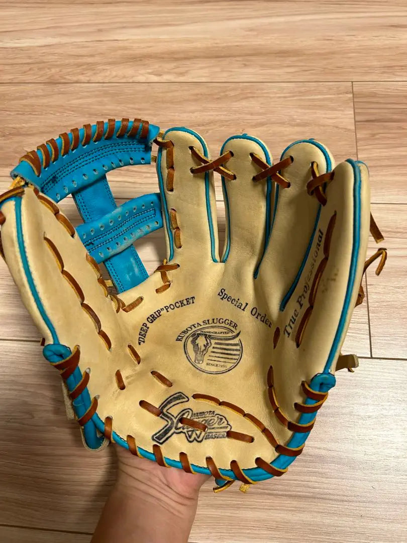 Kubota Slugger Softball Gloves Swallow Limited Infielder Asamura Model