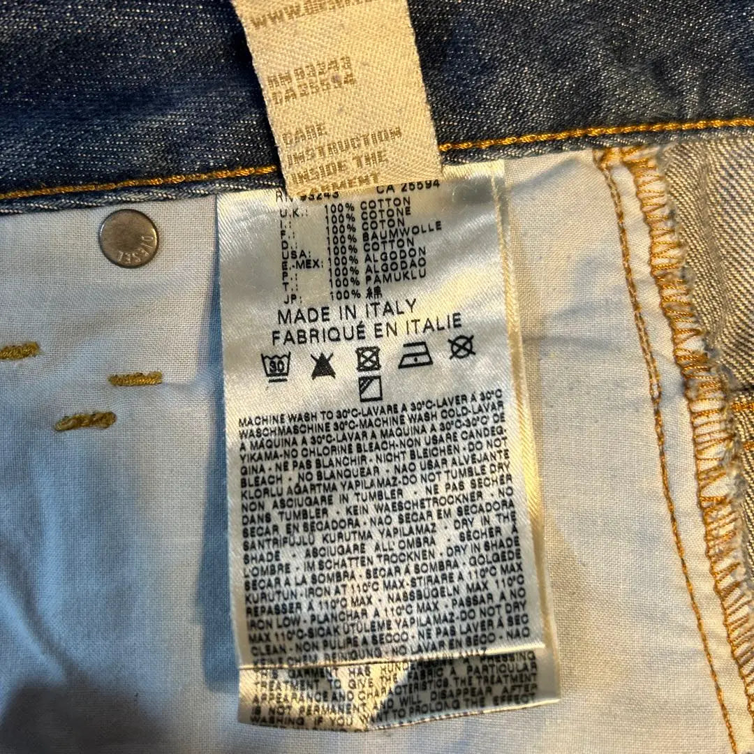 DIESEL denim size W24