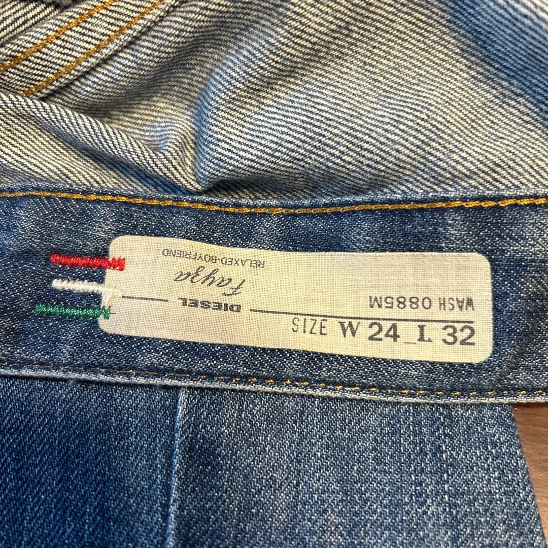 DIESEL denim size W24