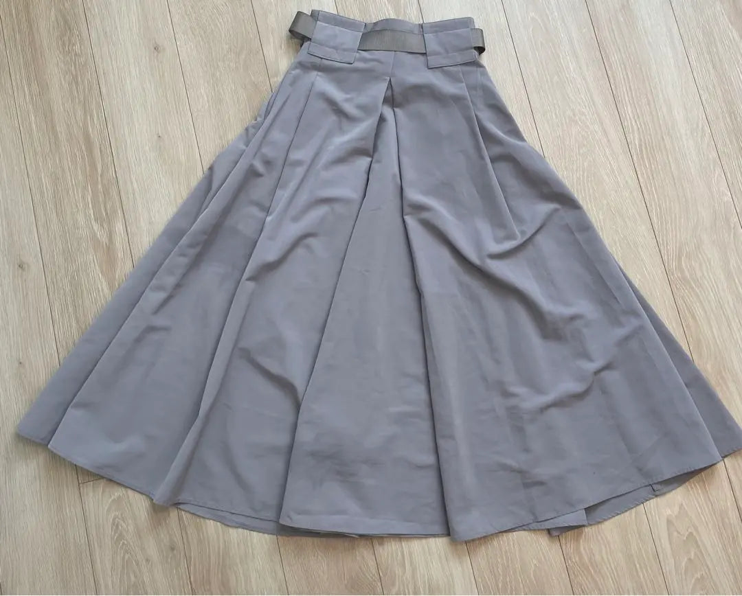 SNIDEL Sustainable Varie Belt Skirt