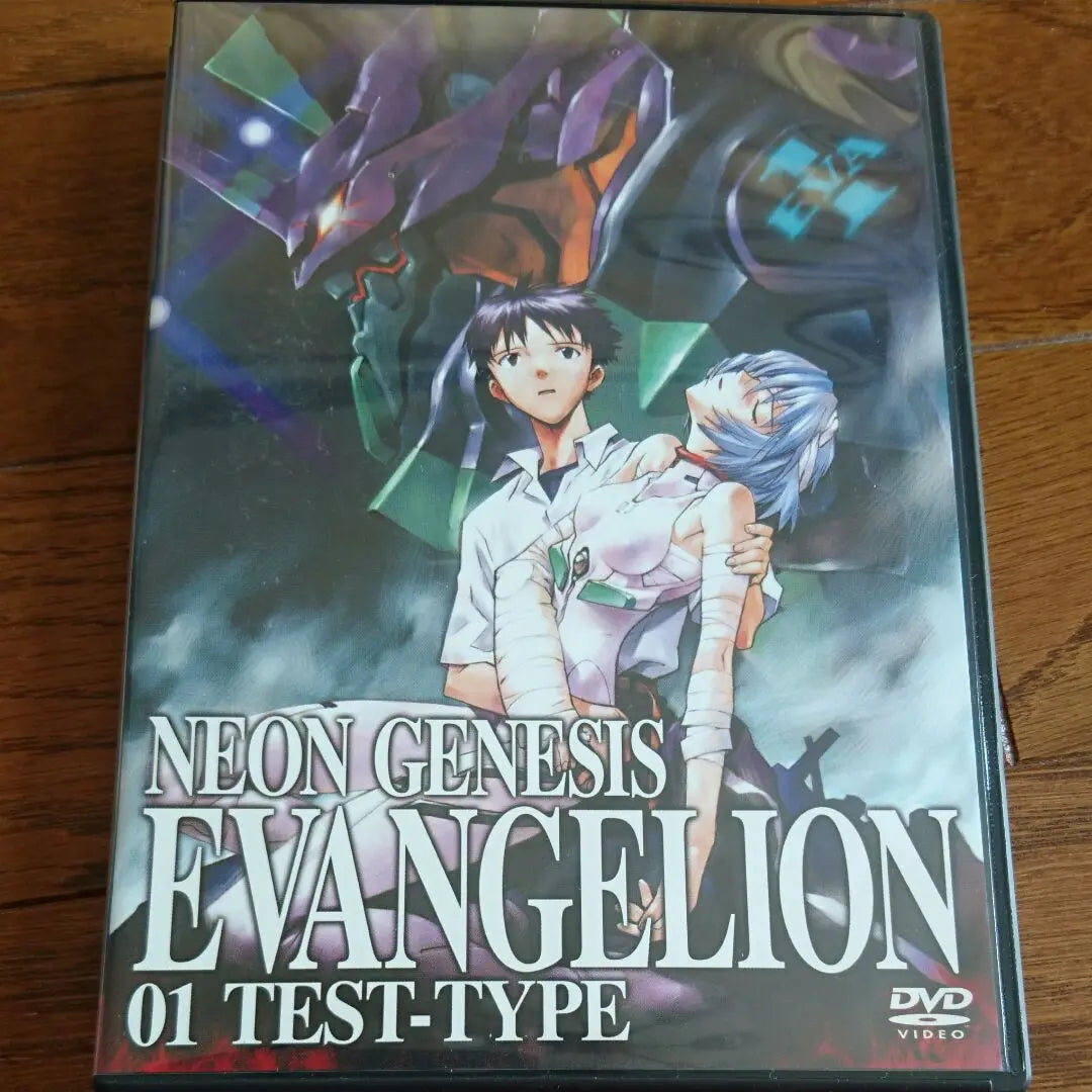 NEON GENESIS EVANGELION 01 TEST-TYPE