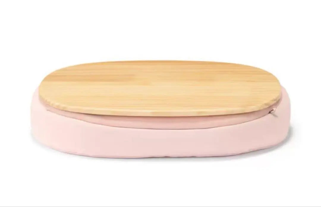 MUJI: Table cushion that can be used on your knees Sakura