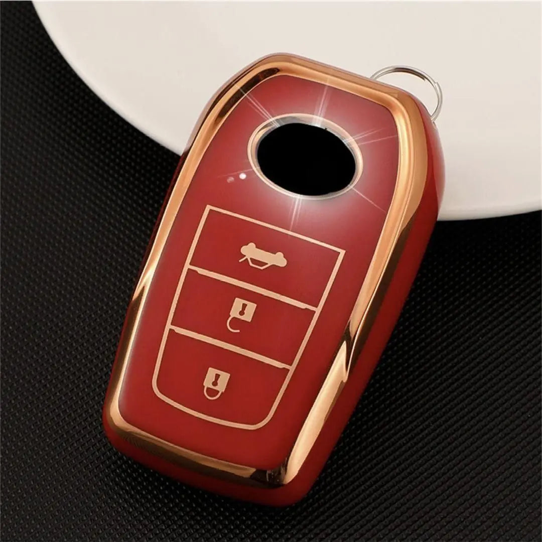 ✨Car smart key case cover shell key chain Toyota