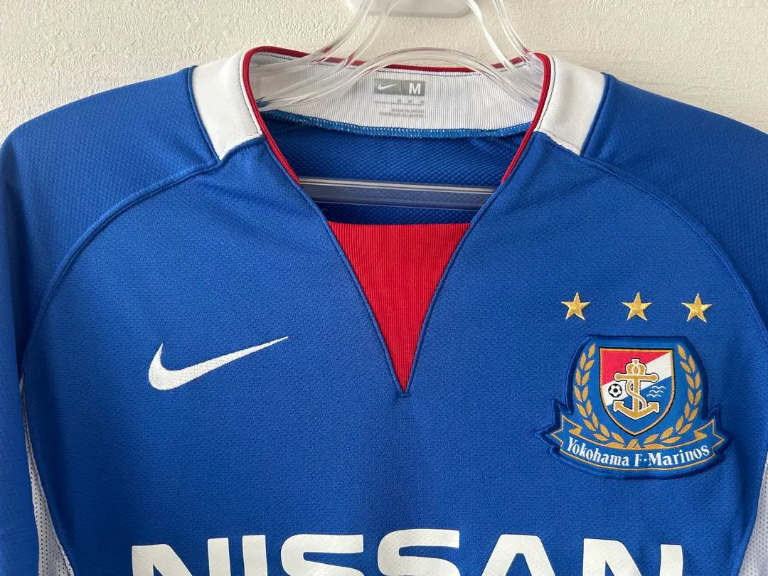 ☆Envío gratis☆Uniforme NIKE Yokohama F Marinos☆Modelo de jugador Sakata Daisuke☆