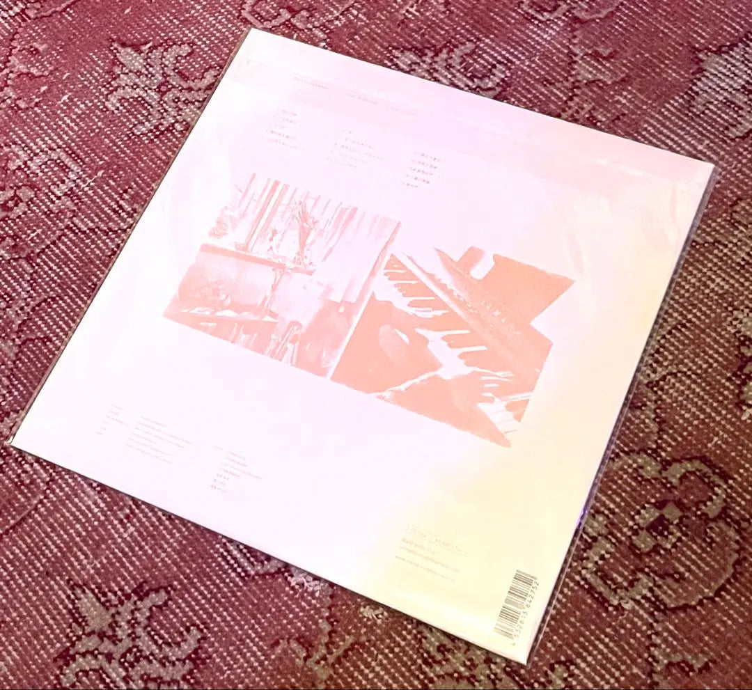 New and unused haruka nakamura Still Life II LP Record