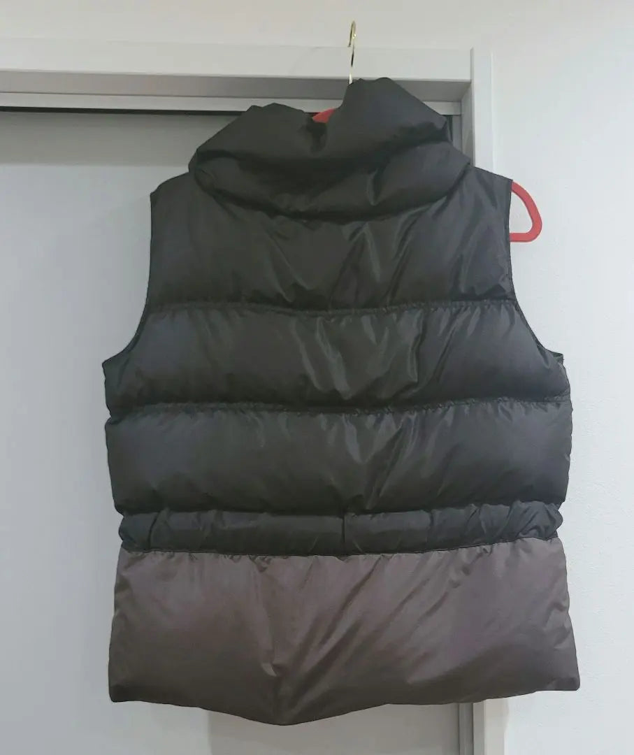 Dubsta Bicolor Down Vest Ribbon | ダブスタ バイカラーダウンベスト リボン