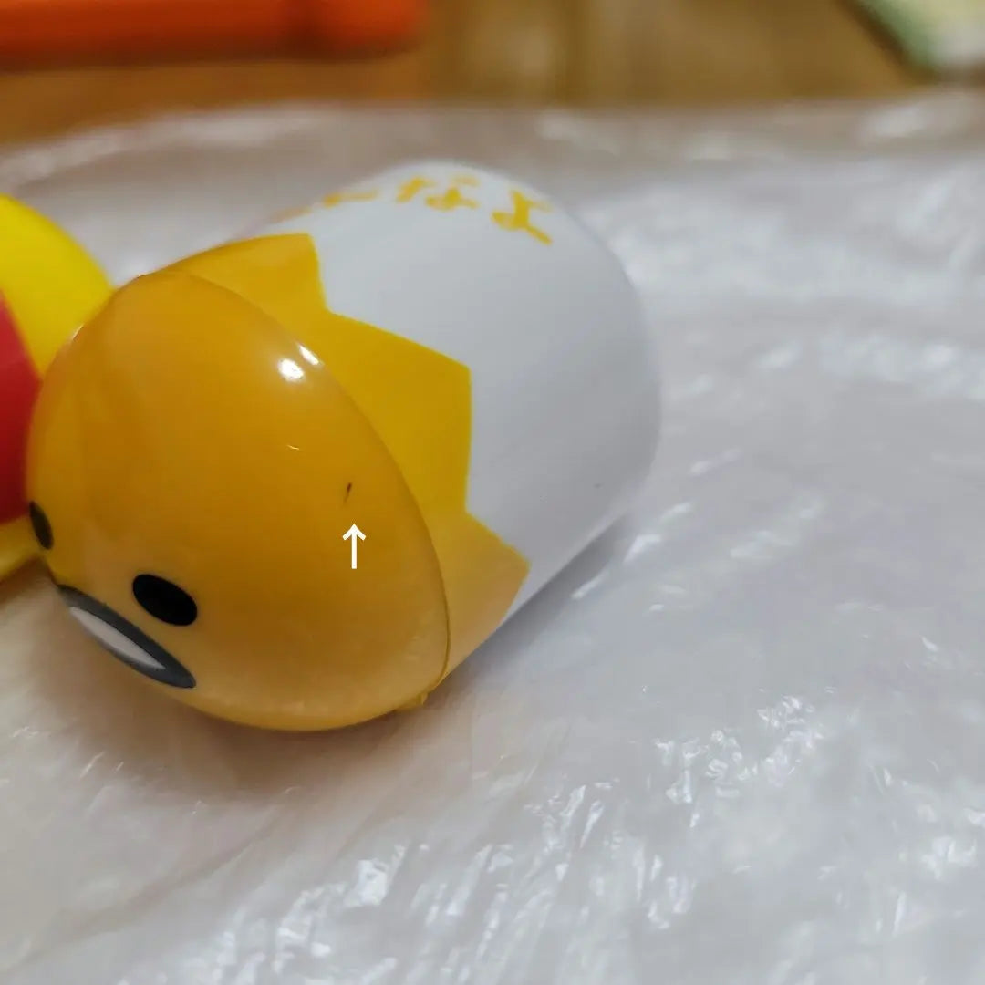 [Used] Gudetama Clip Sanrio